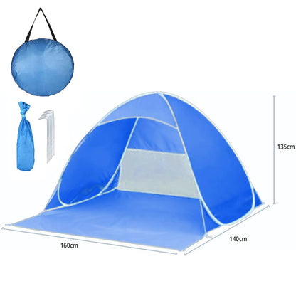 Pop Up Tent Blue