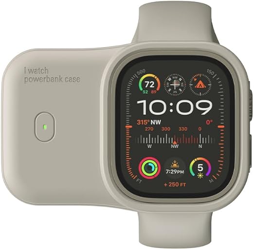 AppleWatch Powerbank - Ασύρματος Φορτιστής για Apple Watch