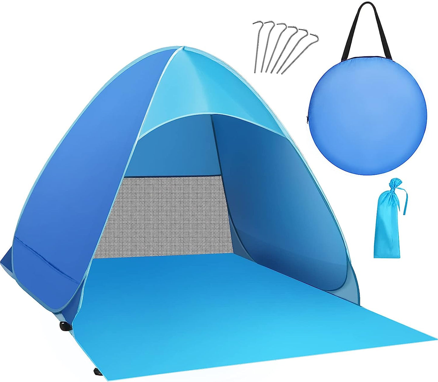 Pop Up Tent Blue