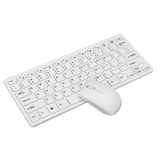 Mini Keyboard & ΔΩΡΟ wireless mouse 2.4GHz